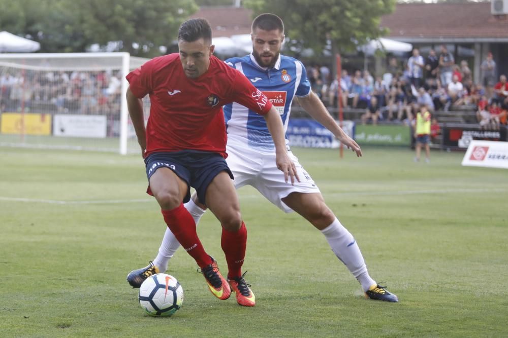 L''Olot no pot amb l''Espanyol