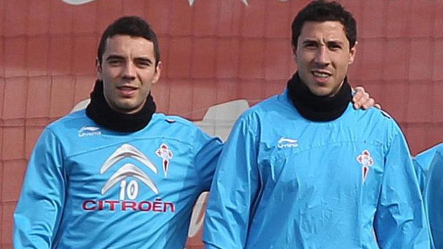 Aspas y Lago no podrán jugar ante el Athletic