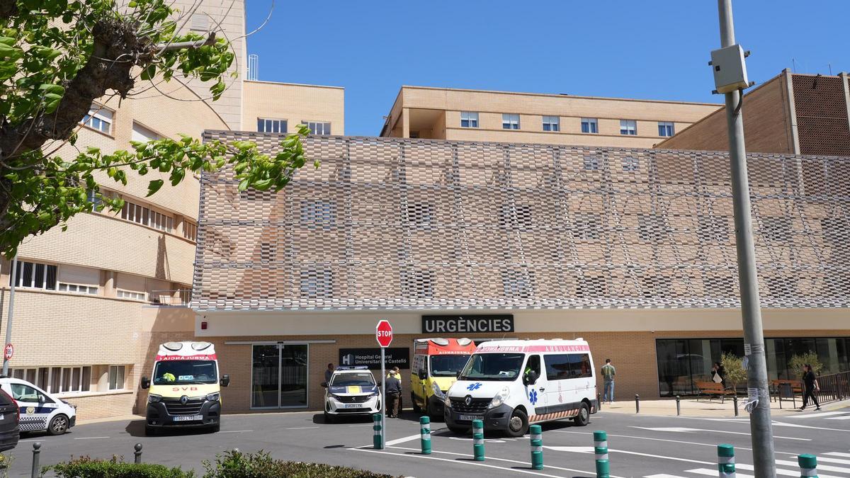 El Hospital General de Castellón, en imagen de archivo.