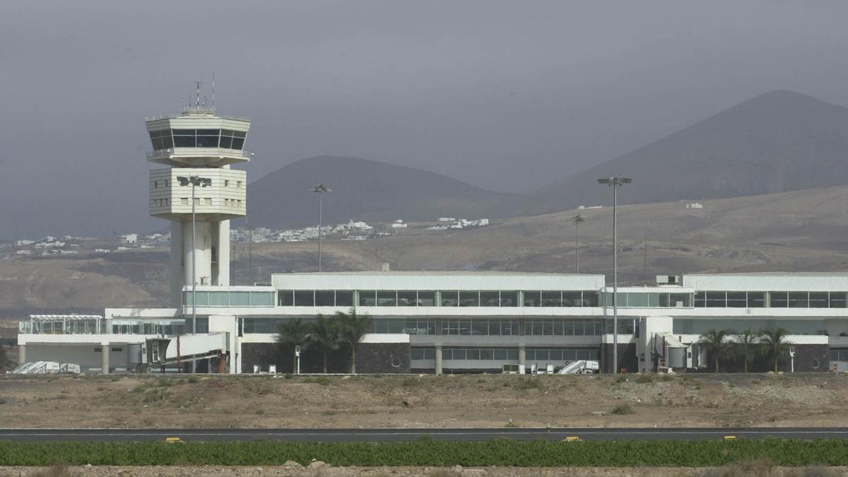 Aeropuerto de Lanzarote.