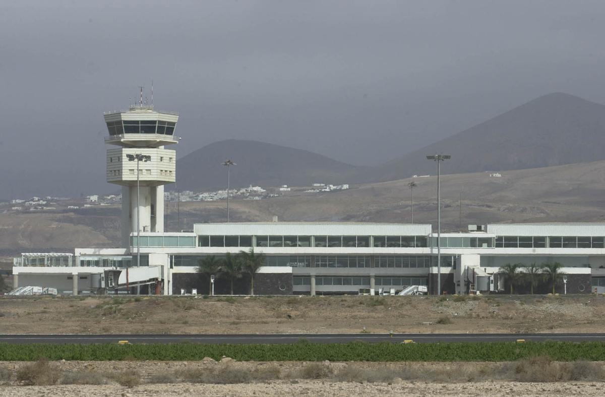 Aeropuerto de Lanzarote.