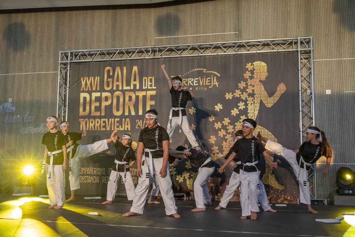 La Gala del Deporte de Torrevieja en imágenes aquí