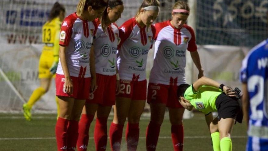 Aplazados los partidos del Santa Teresa y el Femenino Cáceres