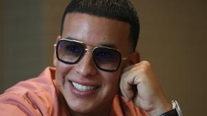 Daddy Yankee durante una entrevista con la Agencia EFE en Madrid en 2017. 