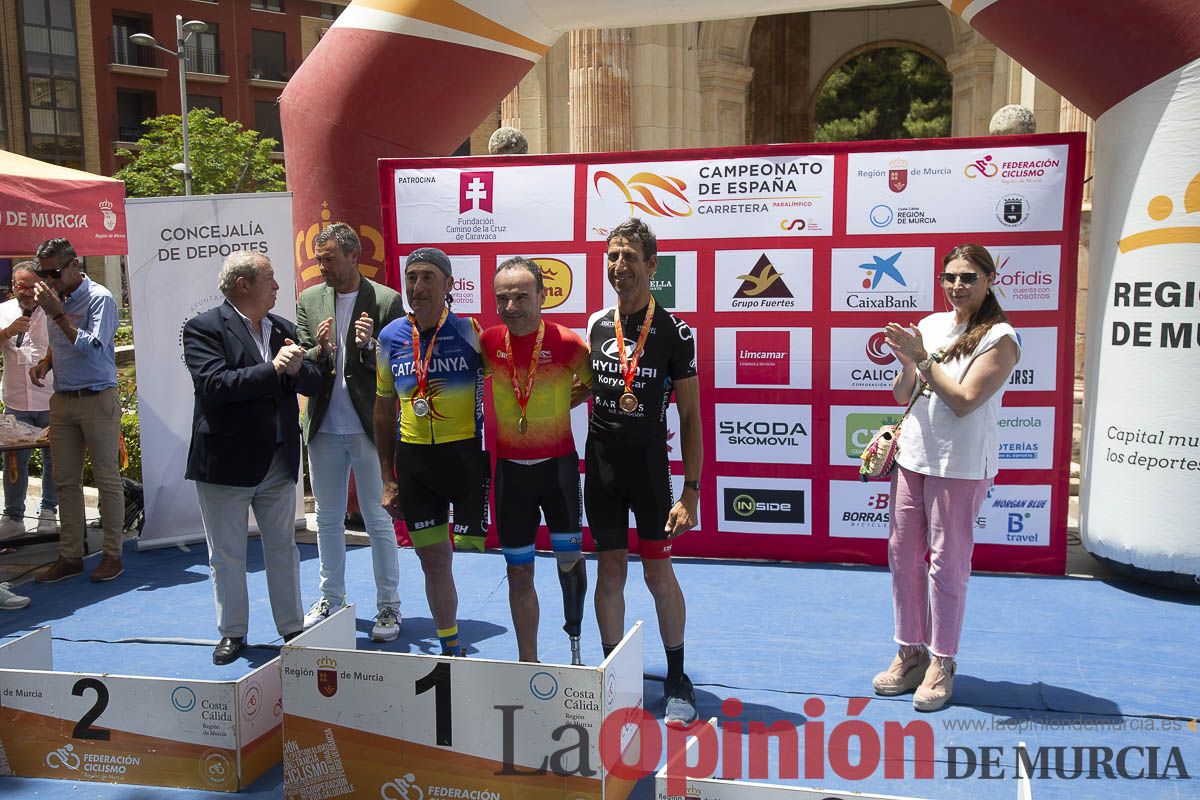 Campeonato de España de Ciclismo Paralímpico (carrera en línea)