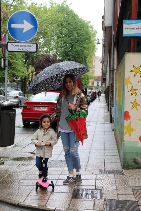 Salida de niños en las Cuencas