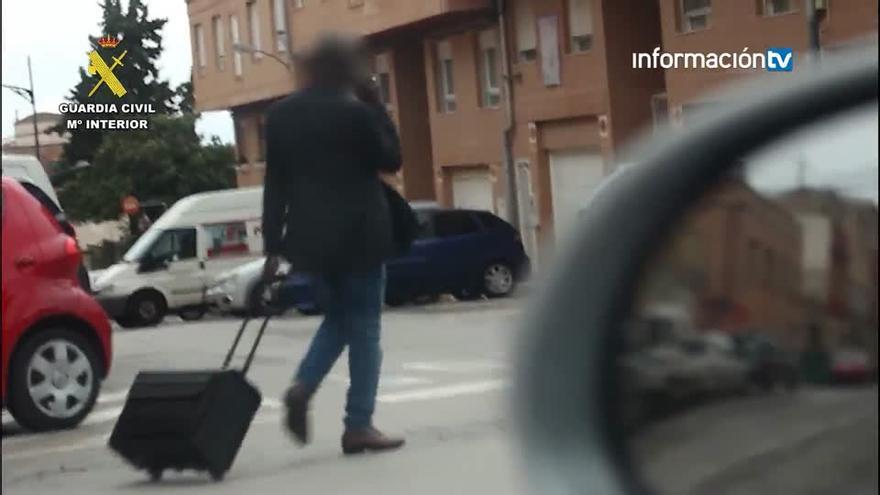 Detenido por intentar estafar 60.000 euros a un empresario de Villena con el timo &quot;wash wash&quot;