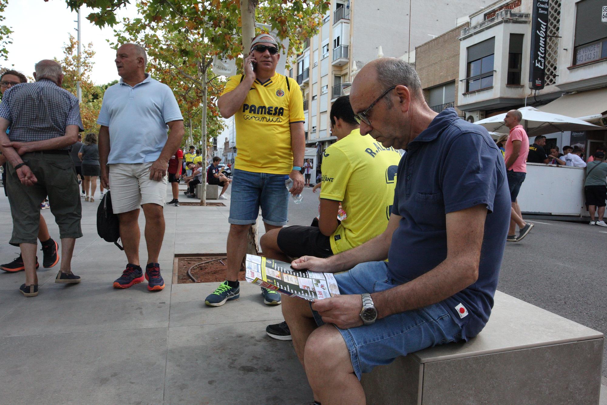 Galería | Las mejores imágenes de la previa del Villarreal-Barcalona