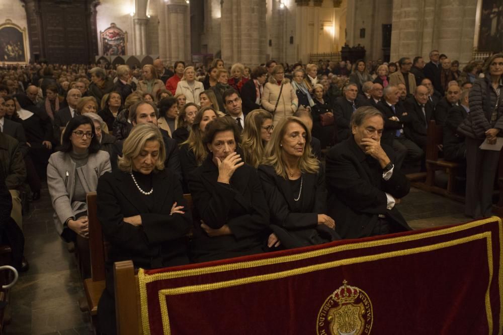 Segundo funeral por Rita Barberá