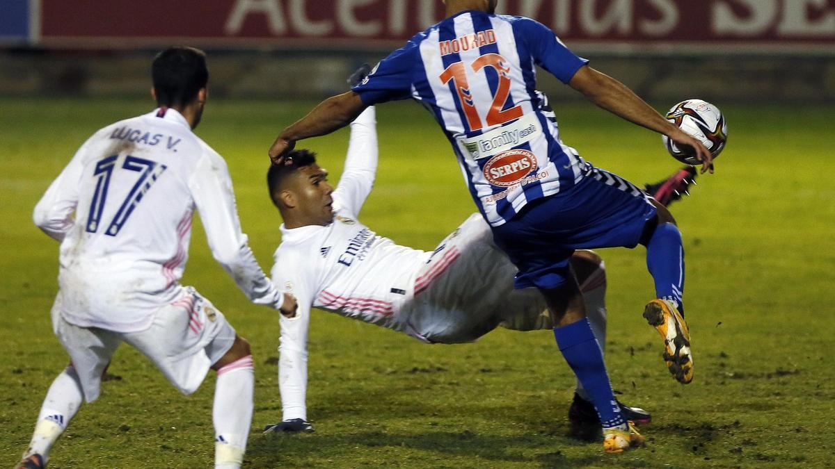 Alcoyano - Real Madrid: El Alcoyano hace historia y elimina al Madrid de la Copa del Rey (2-1)