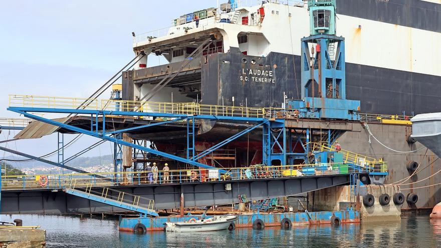 Metalships retoma la actividad tras acordar el fin de la huelga con los trabajadores