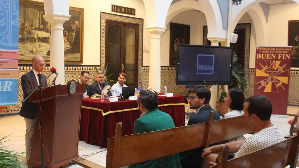 Rueda de prensa en la que se han presentado las actividades.