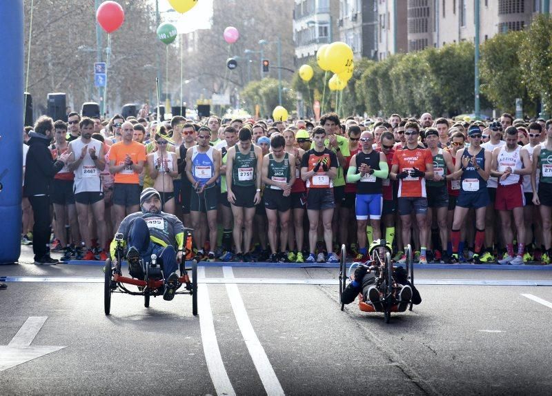 Media Maratón de Zaragoza