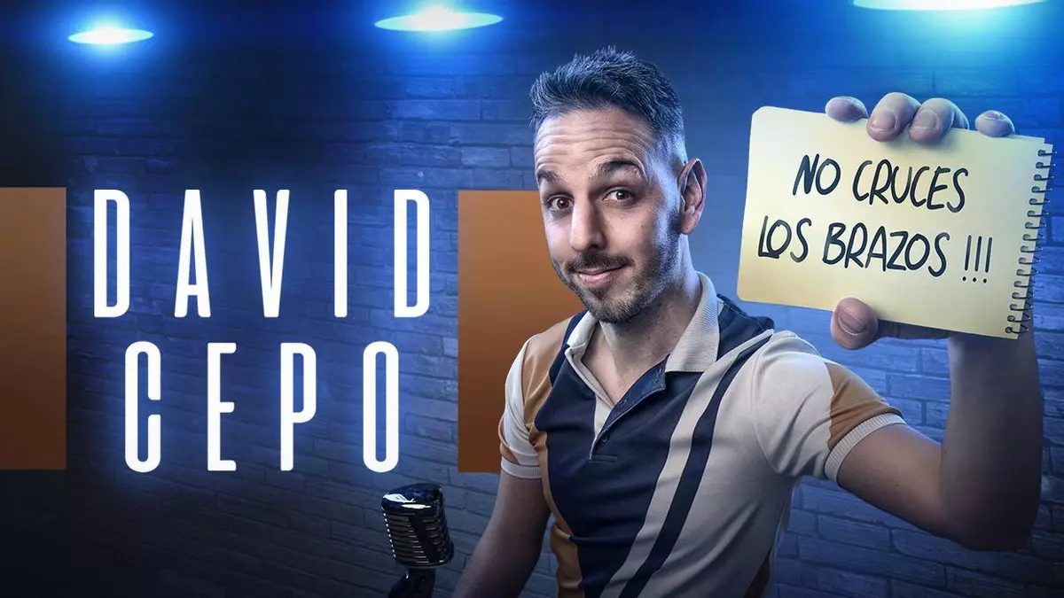 El humorista David Cepo traerá en septiembre su espectáculo 'No cruces los brazos' a toda Canarias