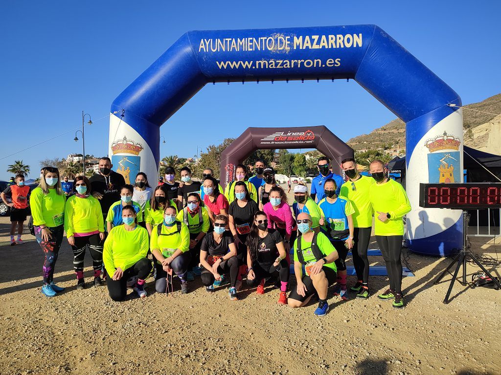 Todas las imágenes del trail Calas de Bolnuevo de Gaspar Zamora