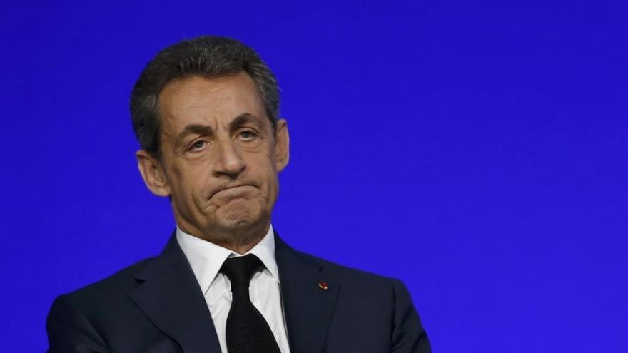 Sarkozy, detenido por presunta financiación irregular