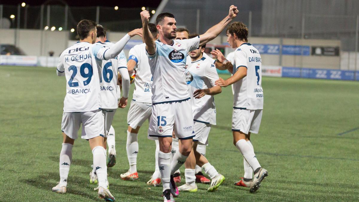 Partidos de cd covadonga contra deportivo la coruña