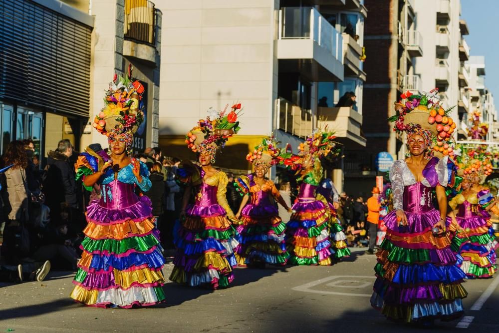 La gran rua de Carnaval de Lloret de Mar