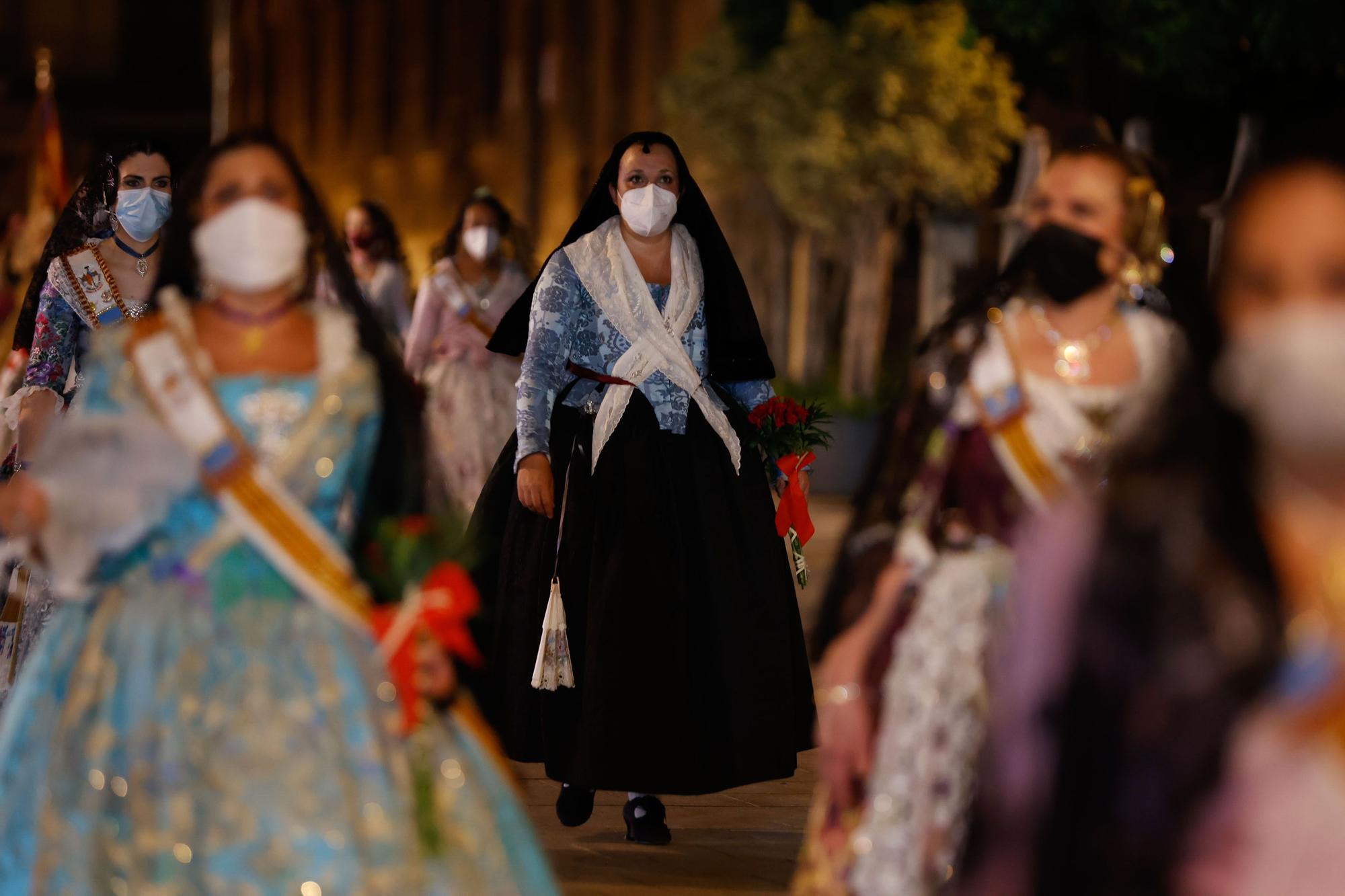 Búscate en el segundo día de Ofrenda por la calle de Caballeros (entre las 22.00 y las 23.00 horas)