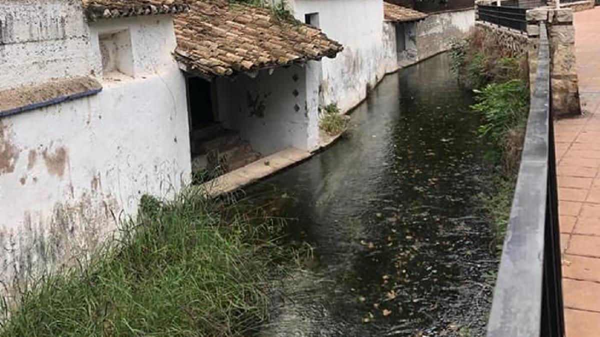 El Llavador del Riu Sants.