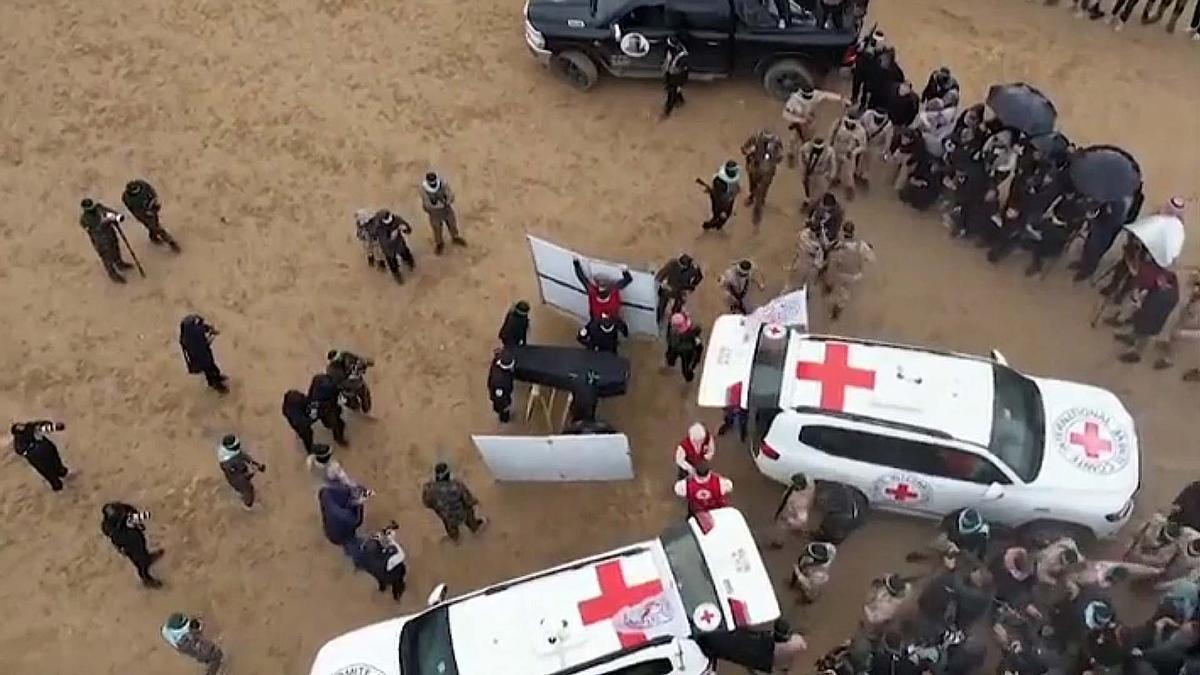 Hamás confirma la liberación por parte de Israel de más de 600 prisioneros palestinos