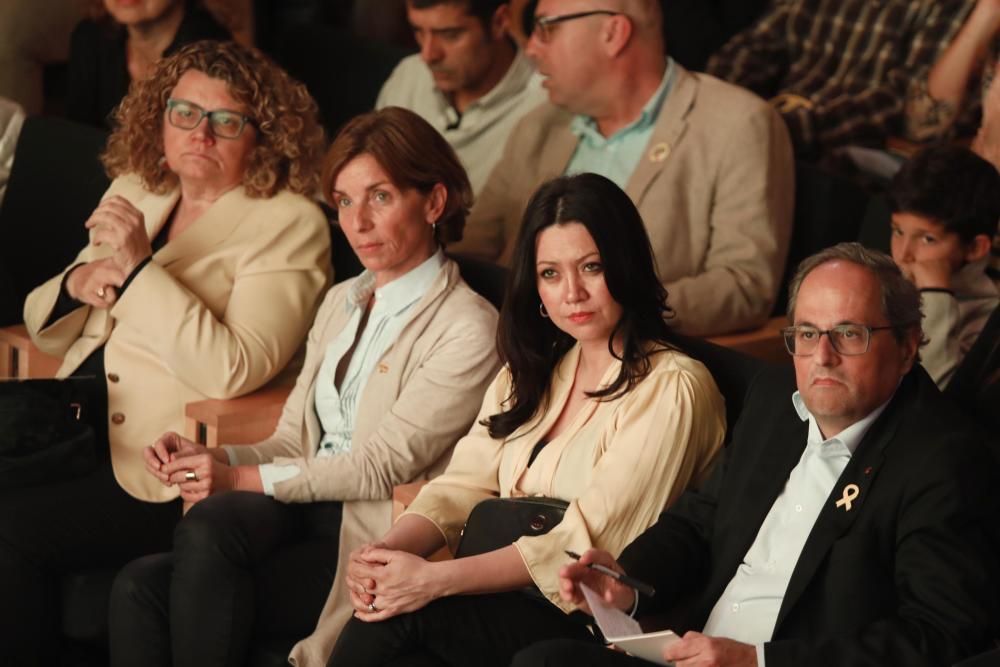 Acte final de Junts per Catalunya a les eleccions generals a Girona