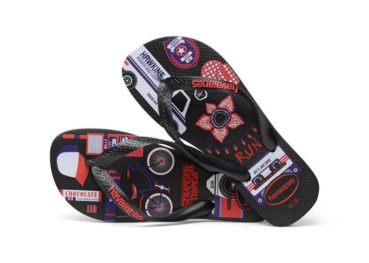 Flip flop de Havaianas x Stranger Things (Precio: 25,90 euros)