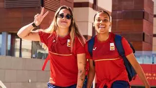 La selección española pone rumbo a los Juegos Olímpicos