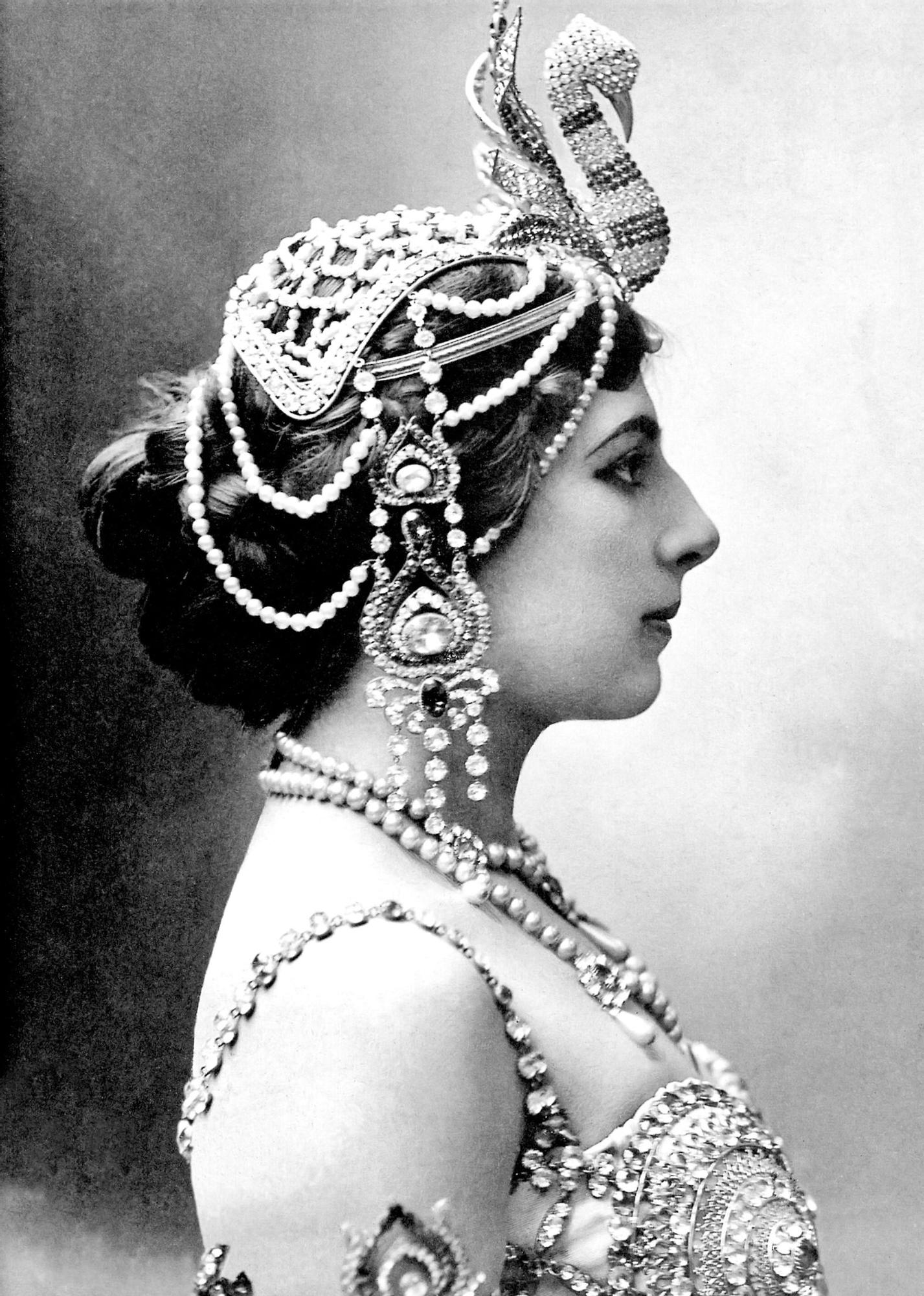 Mata Hari - Bailarina e espía (1916)