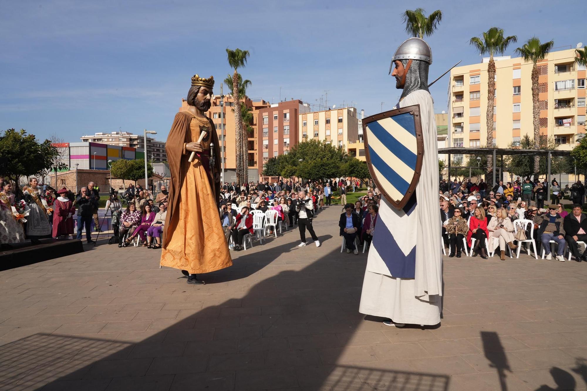 Las mejores imágenes del homenaje a Jaume I, que inicia los actos para celebrar los 750 años de Vila-real