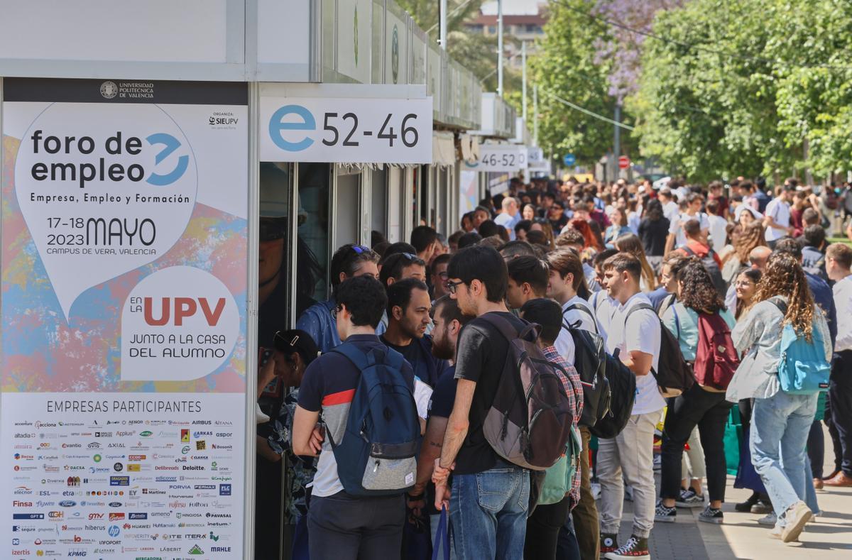 Valencia Foro de empleo de la Universitat Politecnica de Valencia