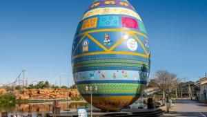 Easter Egg de Guinness World Record en Port Aventura World