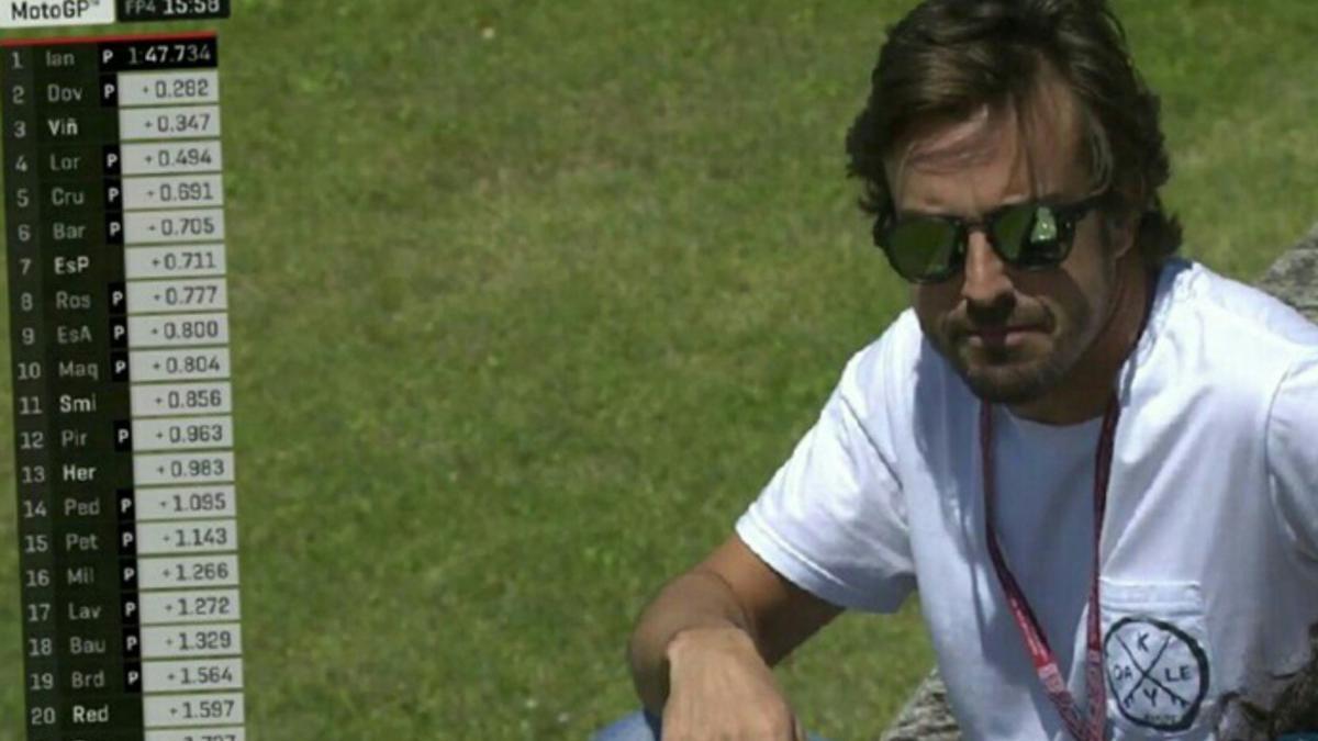 Alonso, en Mugello