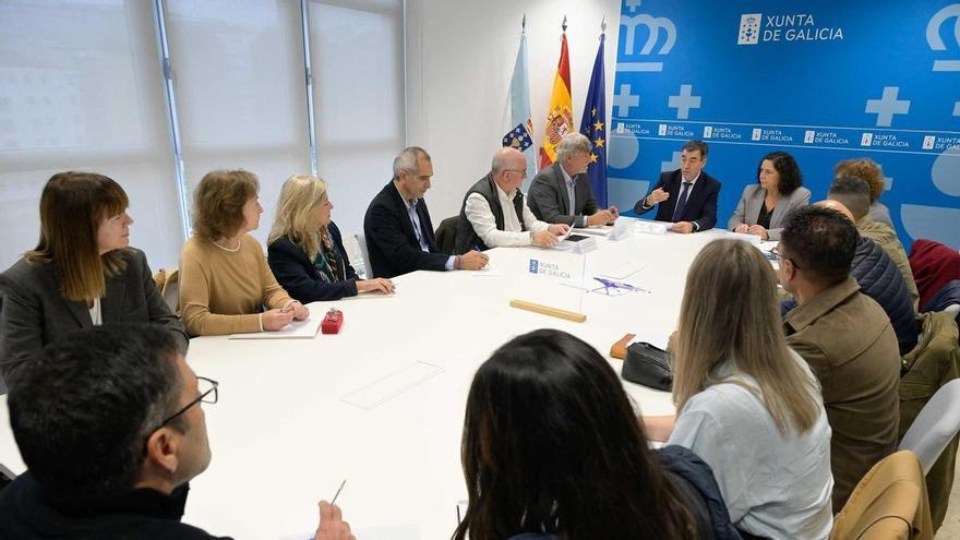 Las obras que prevé la Xunta en los colegios de A Coruña: de la rehabilitación del Eusebio a la cubierta del López Seoane