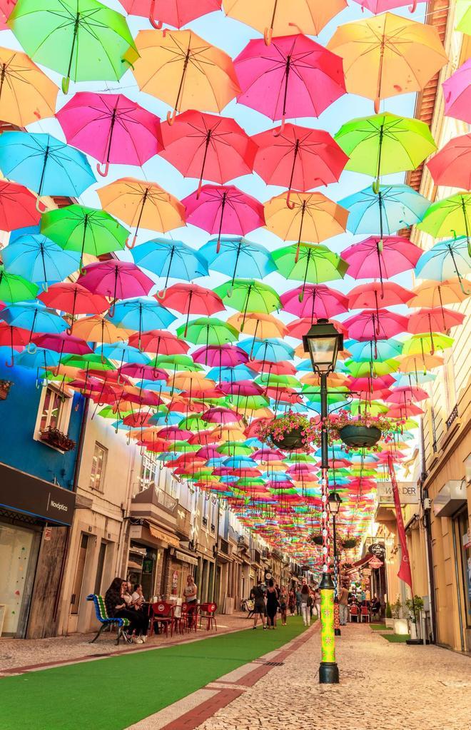 Umbrella Sky Project, Águeda