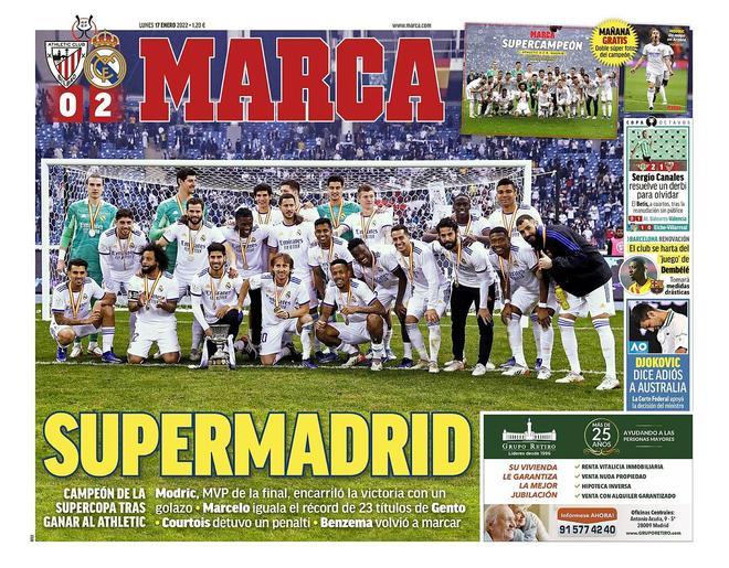 Las portadas de la prensa deportiva de hoy