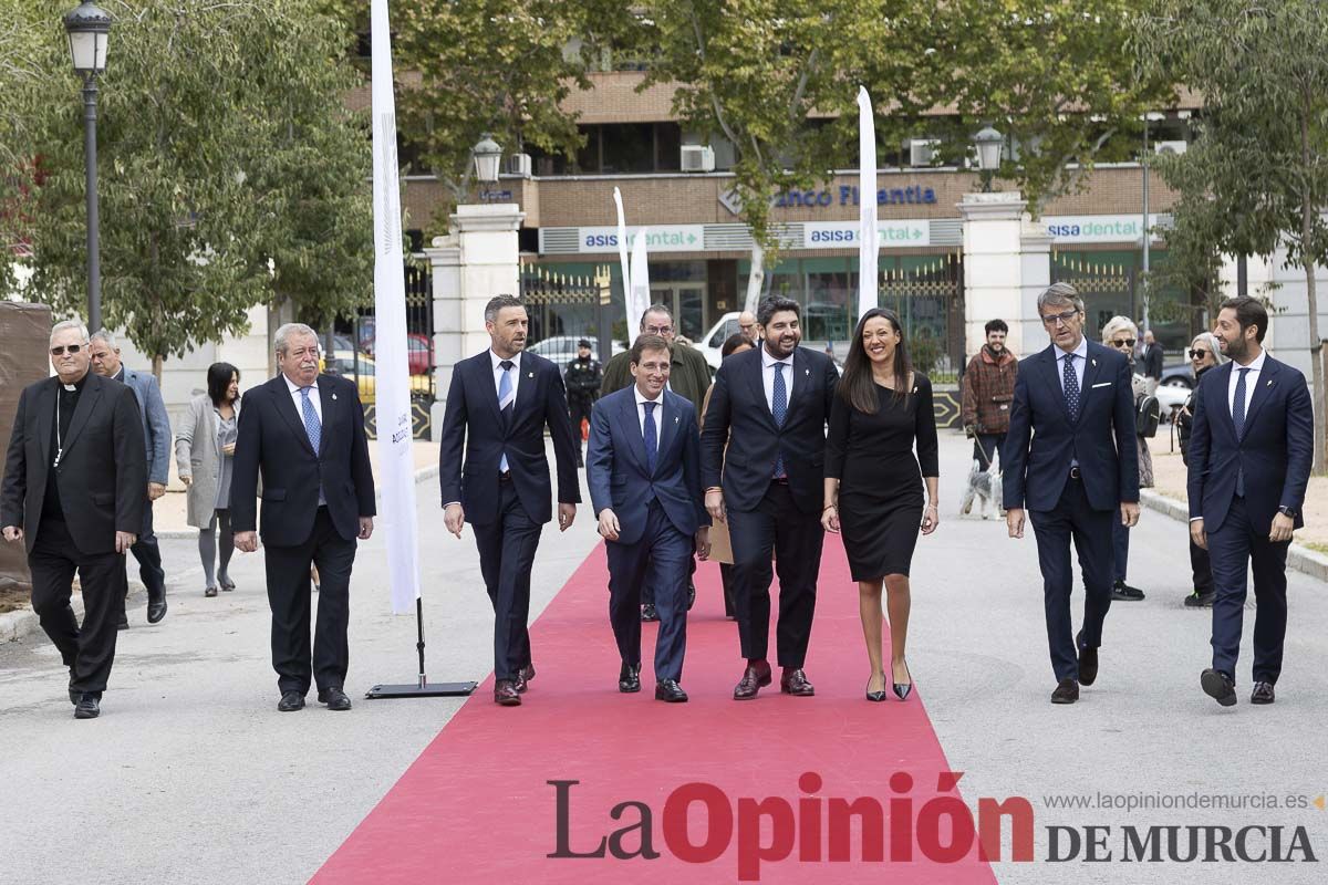 Así ha sido la presentación del Año Jubilar de Caravaca en Madrid