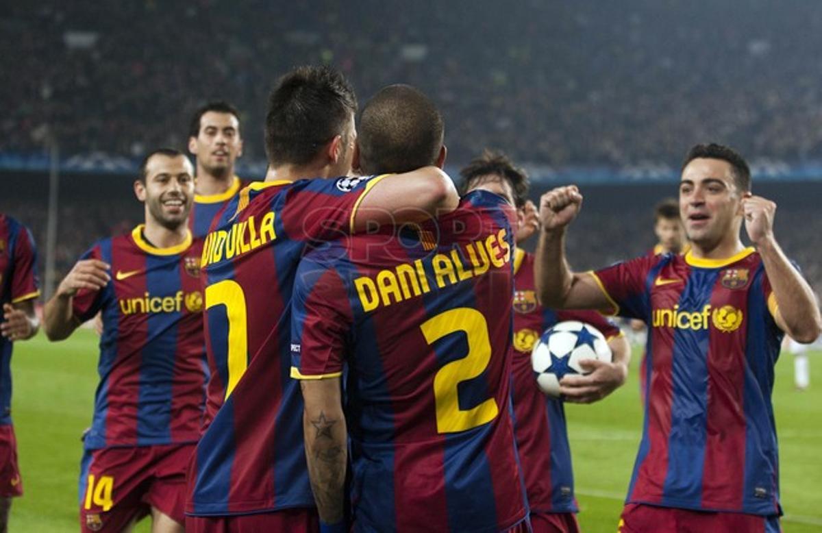 Barça, 5 - Shakhtar, 1 Barça, 5 - Shakhtar, 1