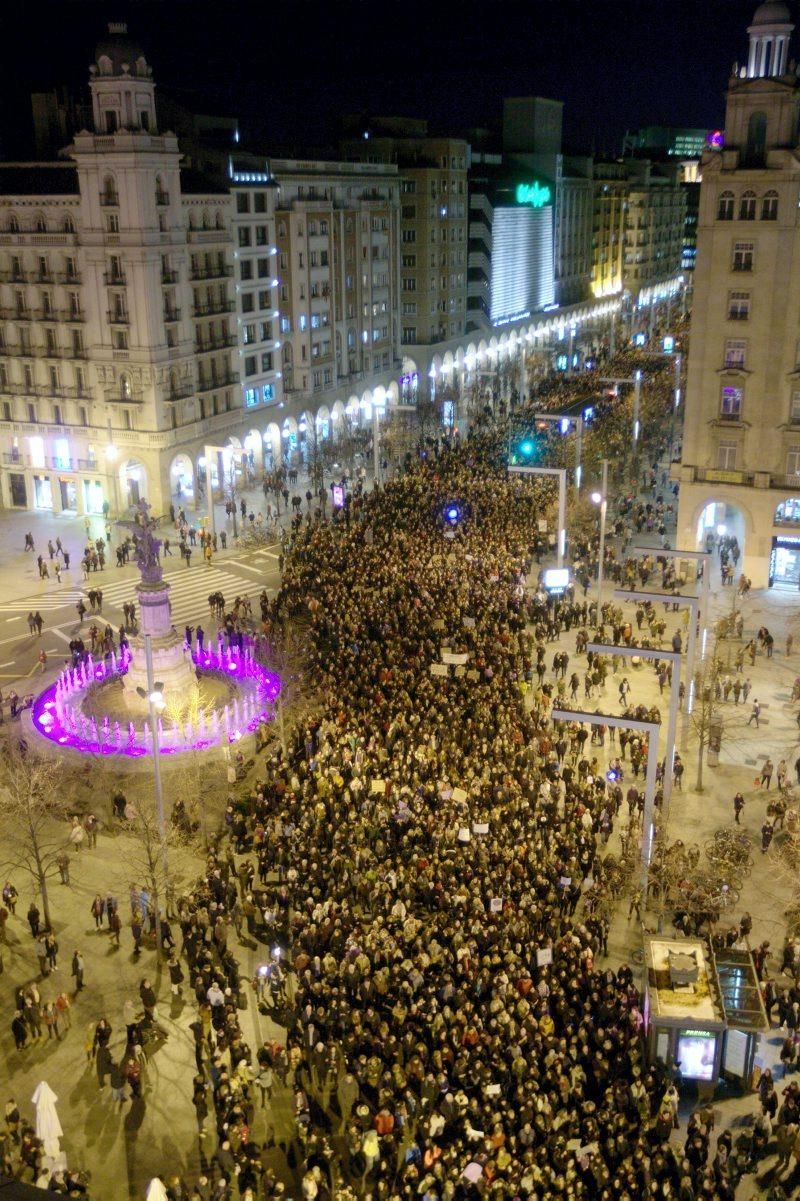 El Día Internacional de la Mujer en Zaragoza