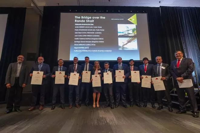 Reconocimiento mundial en Nueva York a la ampliación de Rande
