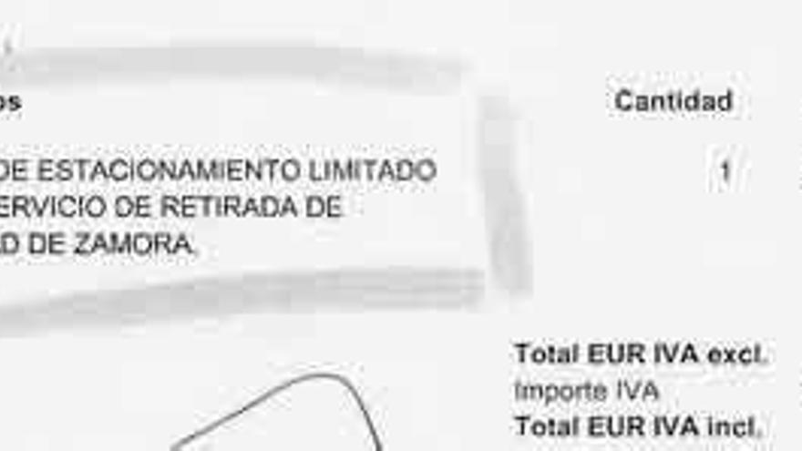 El PP encargó en 2008 un informe para licitar de manera conjunta la zona azul y la grúa