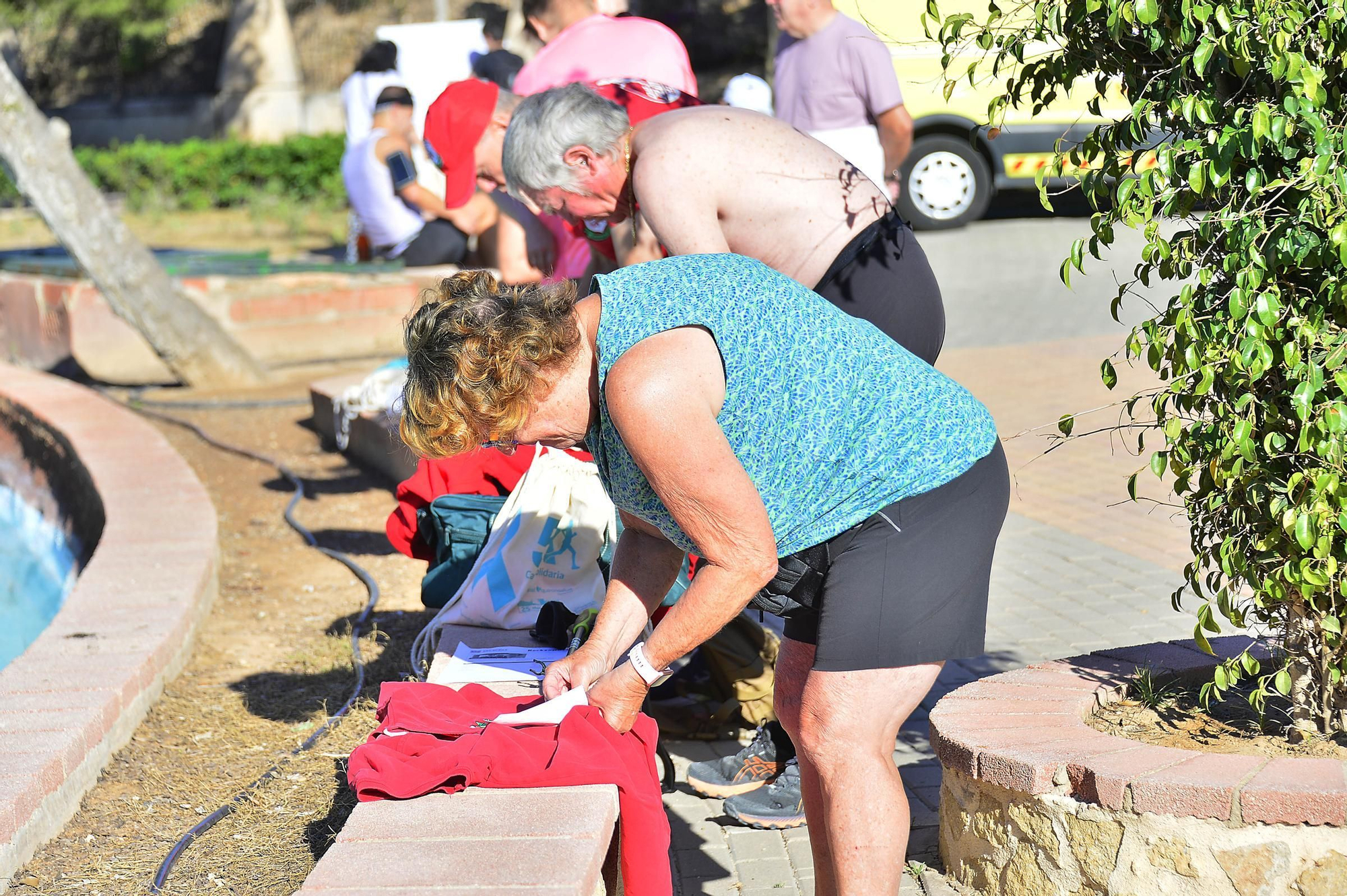 Carrera solidaria organizada por  QUIRÓNSALUD en beneficio de la asociación AFECÁNCER