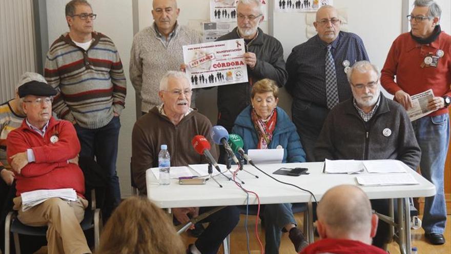 Pensionistas convocan a toda Córdoba a la protesta