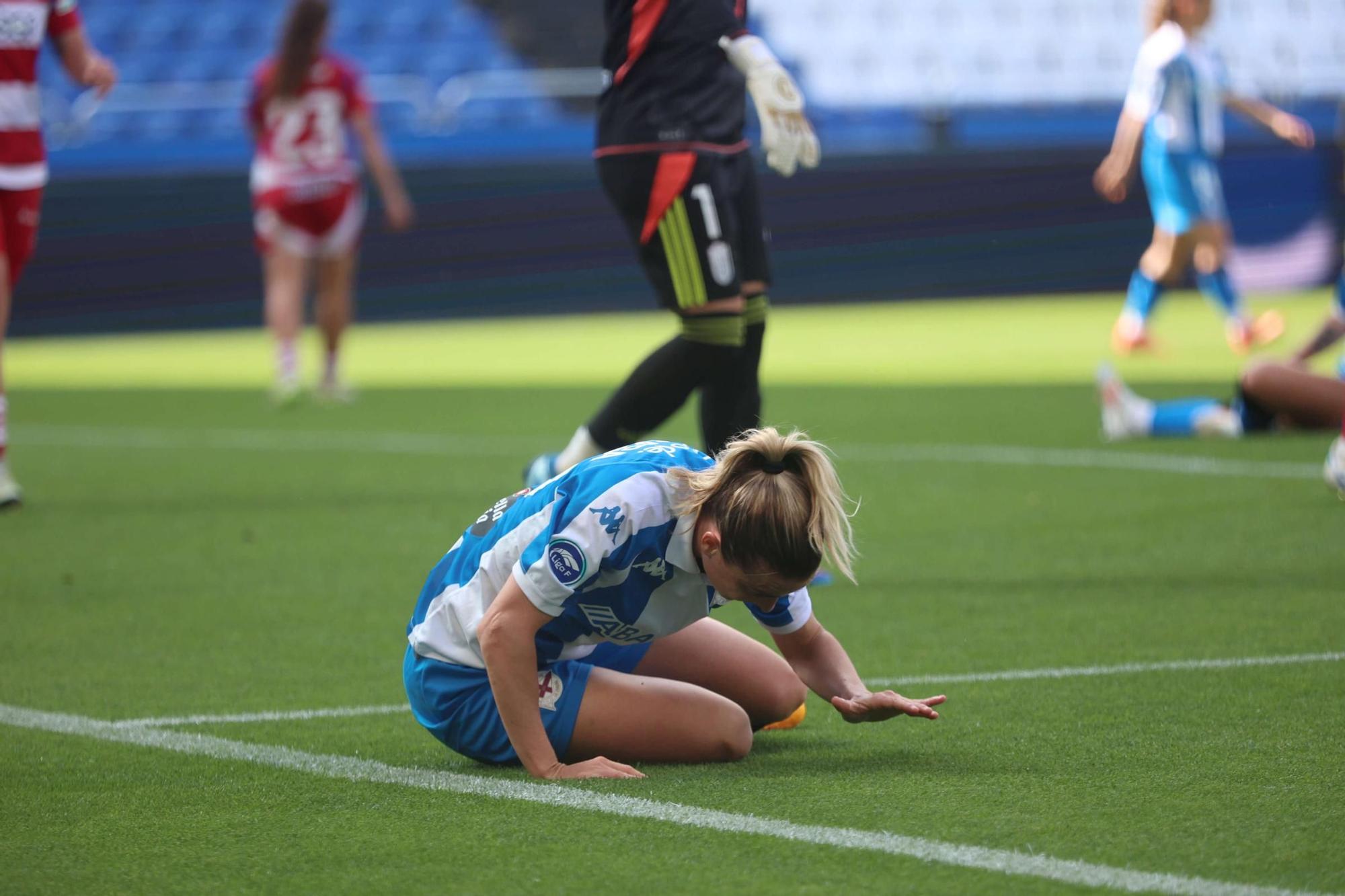 El Dépor Abanca pierde en casa ante el Granada