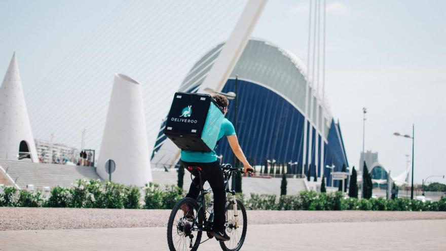 Deliveroo sumará a Castelló en su servicio de comida a domicilio