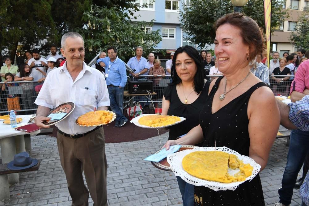 El tradicional certamen abre las fiestas del barrio.