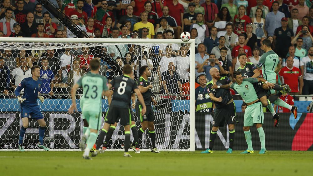 Semifinal de la Eurocopa: Portugal-Gales