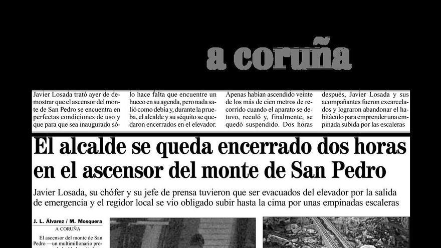 Página publicada en LA OPINIÓN el 27 de febrero de 2007.