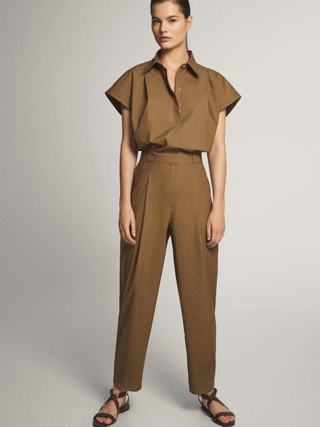 Mono safari de Massimo Dutti