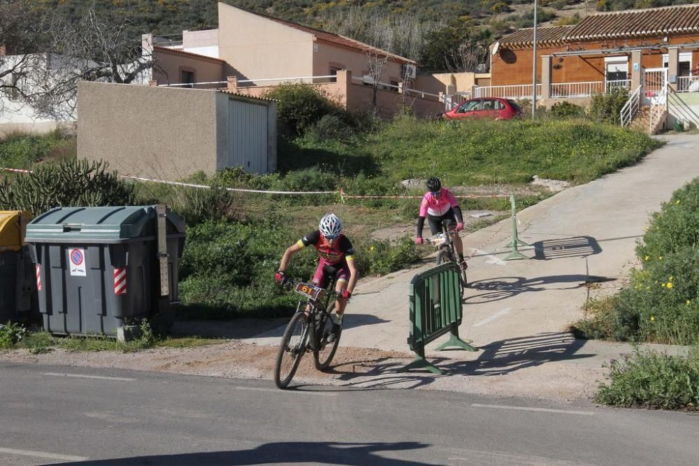 Copa Faster de bicicleta por montaña en Alumbres